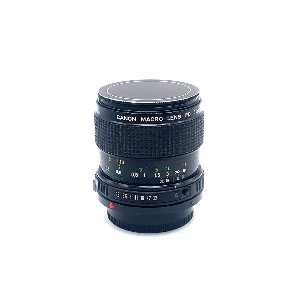 Canon (キヤノン) Macro FD 50mm F3.5 マクロレンズ　025