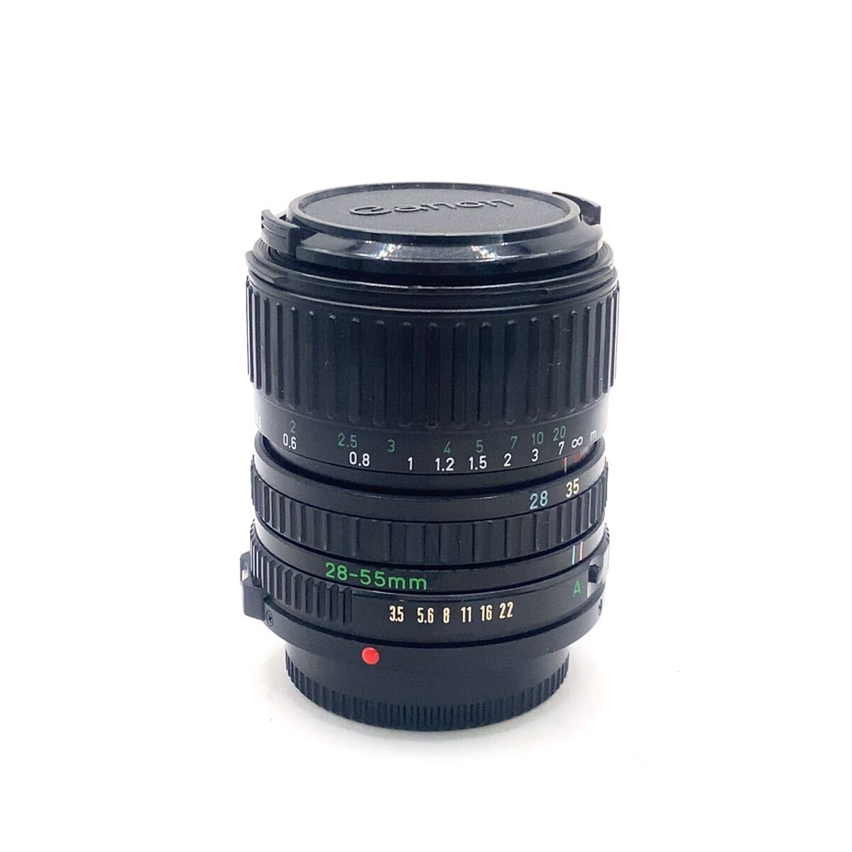 Canon (キヤノン) FD28-55mm F3.5-4.5 交換レンズ 027