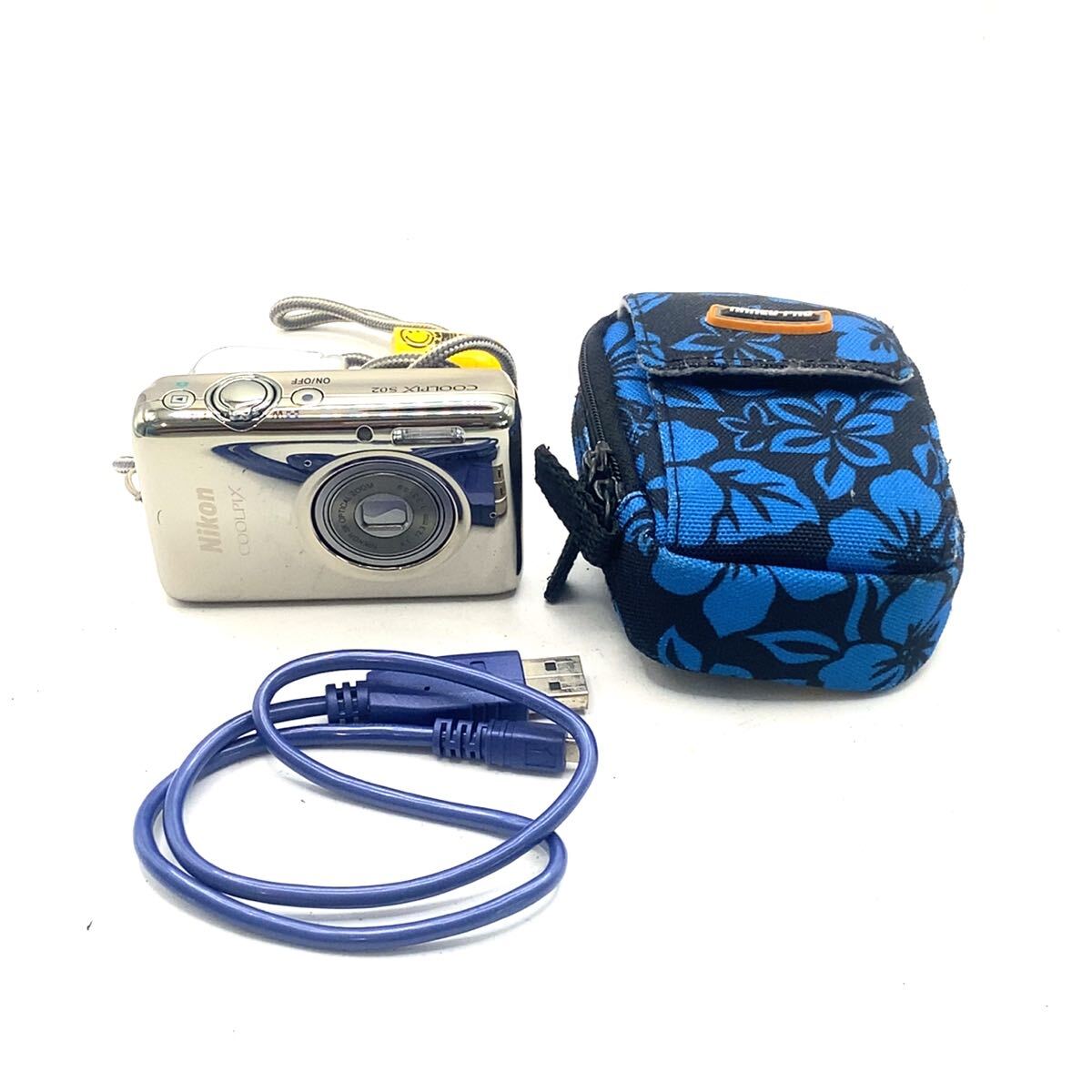 Nikon（ニコン） COOLPIX S02 ミラーシルバーコンデジ 036