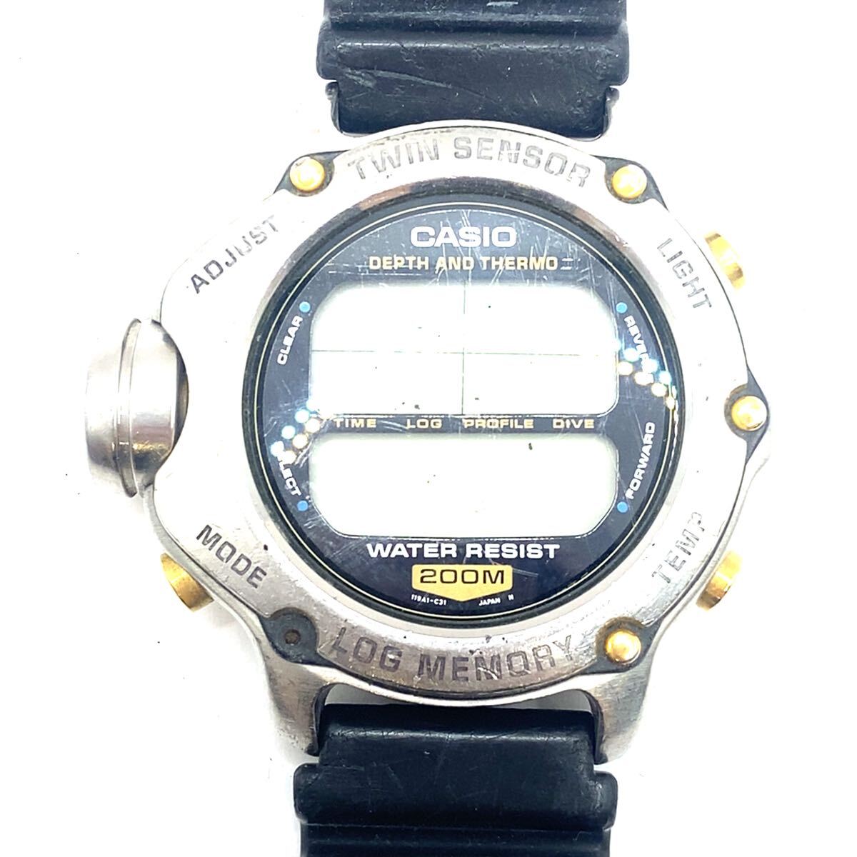 CASIO（カシオ） TWIN SENSOR 970 DEP-600 ツインセンサー 不動