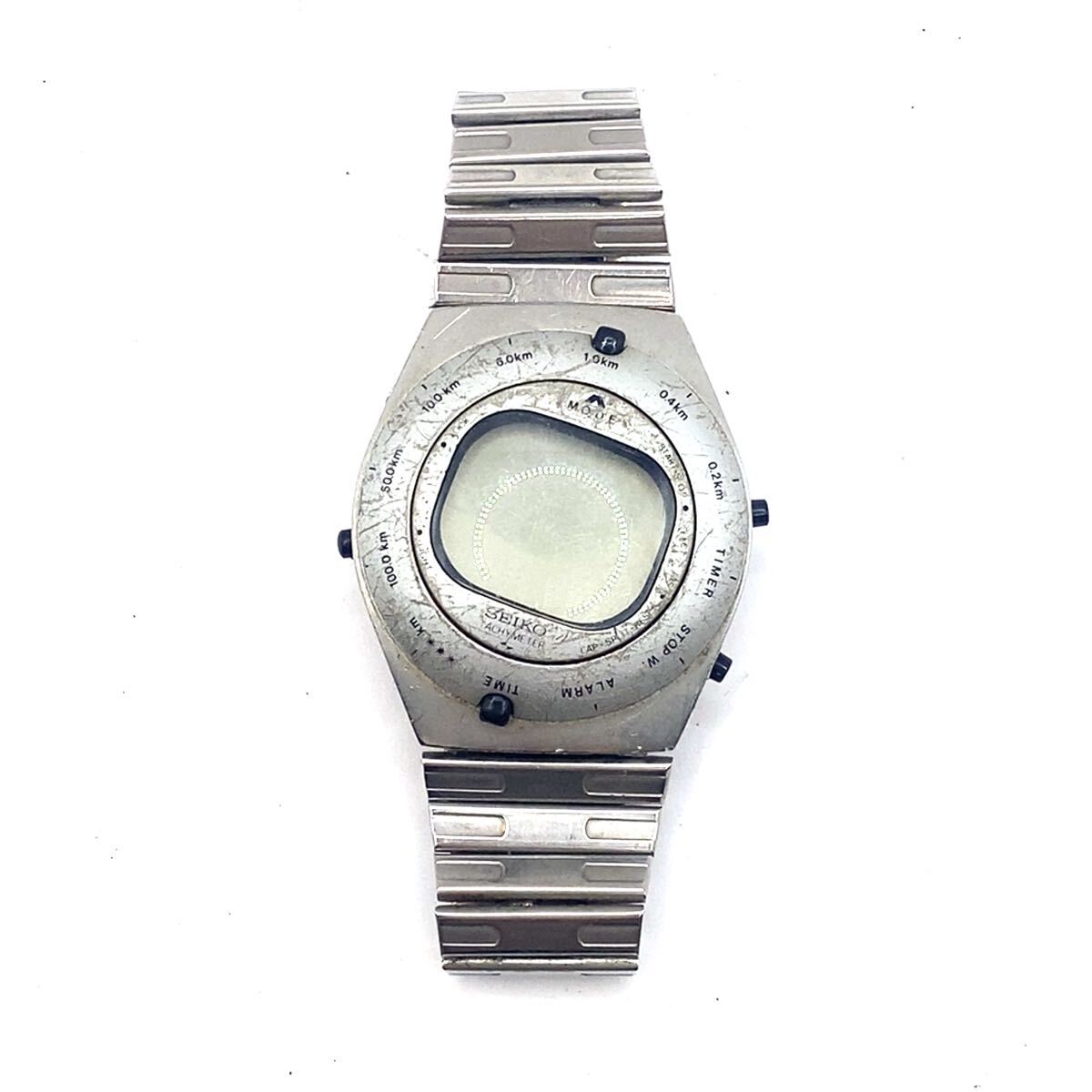 SEIKO（セイコー） A828-4020 ジウジアーロ スピードマスター クォーツ メンズ　腕時計