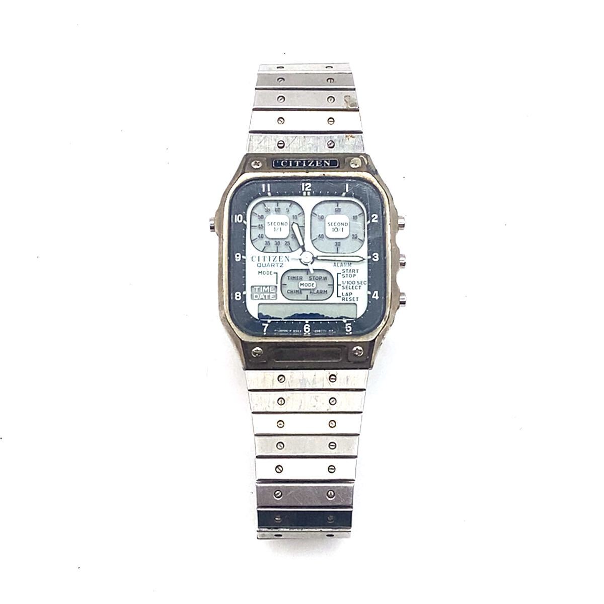 CITIZEN （シチズン）DEGI-ANA デジアナ ジェットボーイ 8943-083652WA 30-0217-GN-4-S 腕時計　メンズ