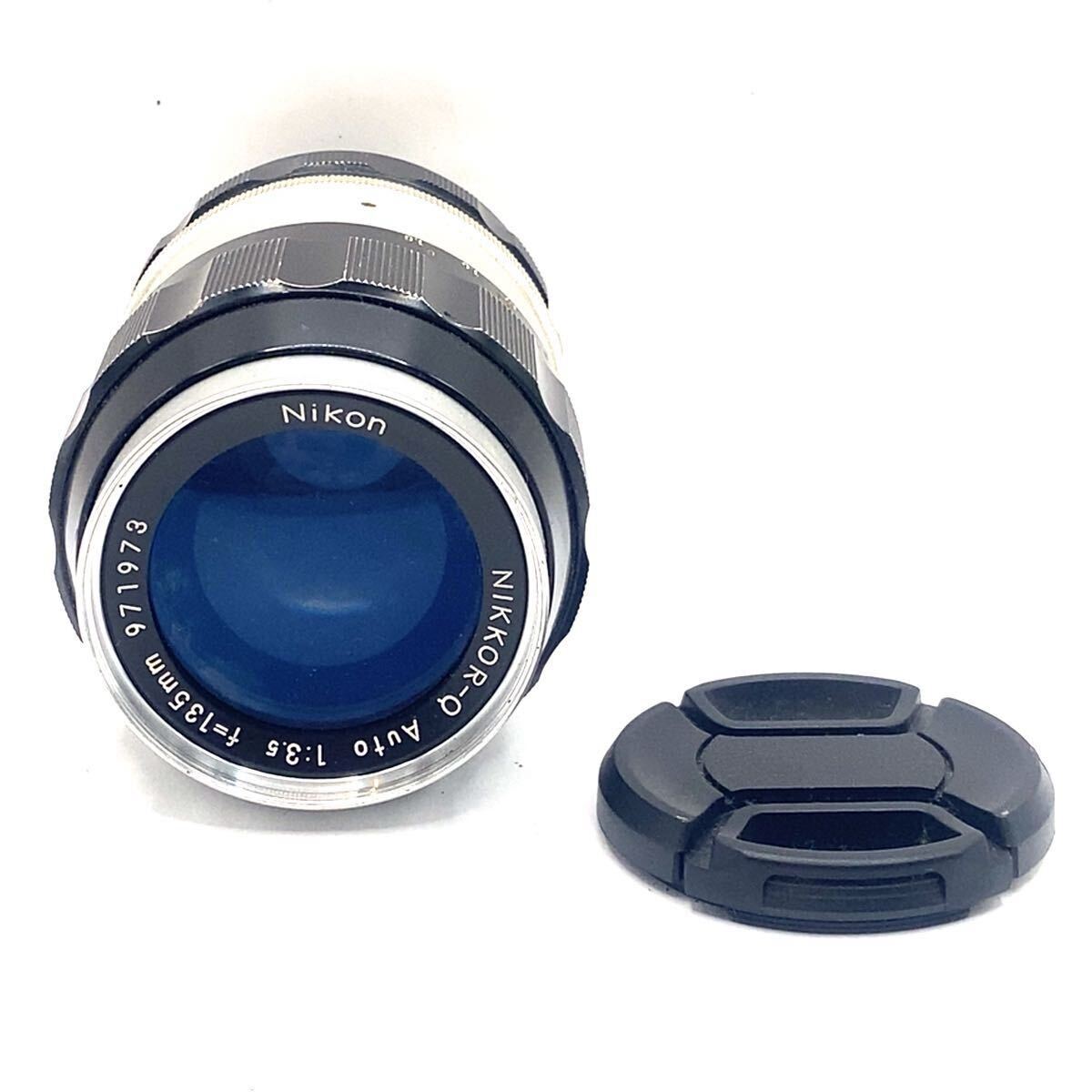 Nikon（ニコン） NIKKOR-Q Auto 135mm F3.5 971973 交換レンズ 