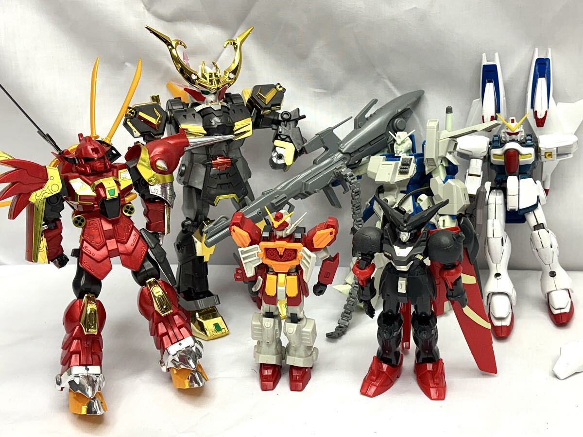 1円〜 ガンダム プラモデル 完成品 まとめて ガンプラ 組立済み BB戦士 機動戦士ガンダム ロボット 玩具 ホビー プラモ 当時物 GUNDAM