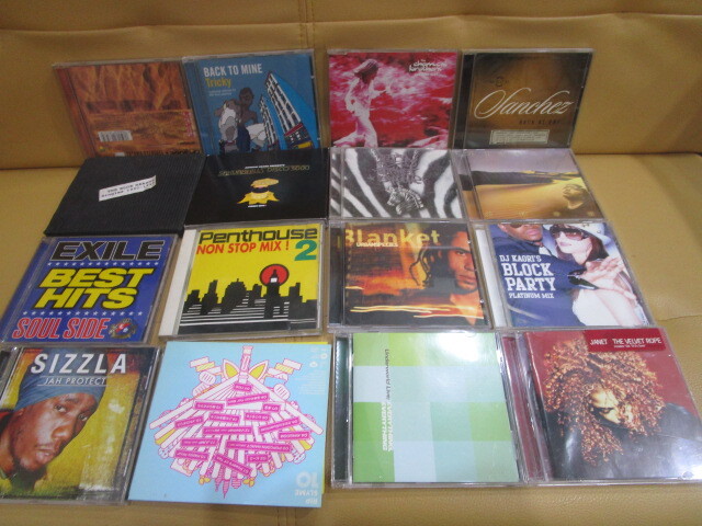 CD 98個 RIPSLYME DRAGONASH KREVA hide SIZZLA ブルーハーツ ジャネット 東京事変 HIPHOP レゲエ 他 ジャンク H2