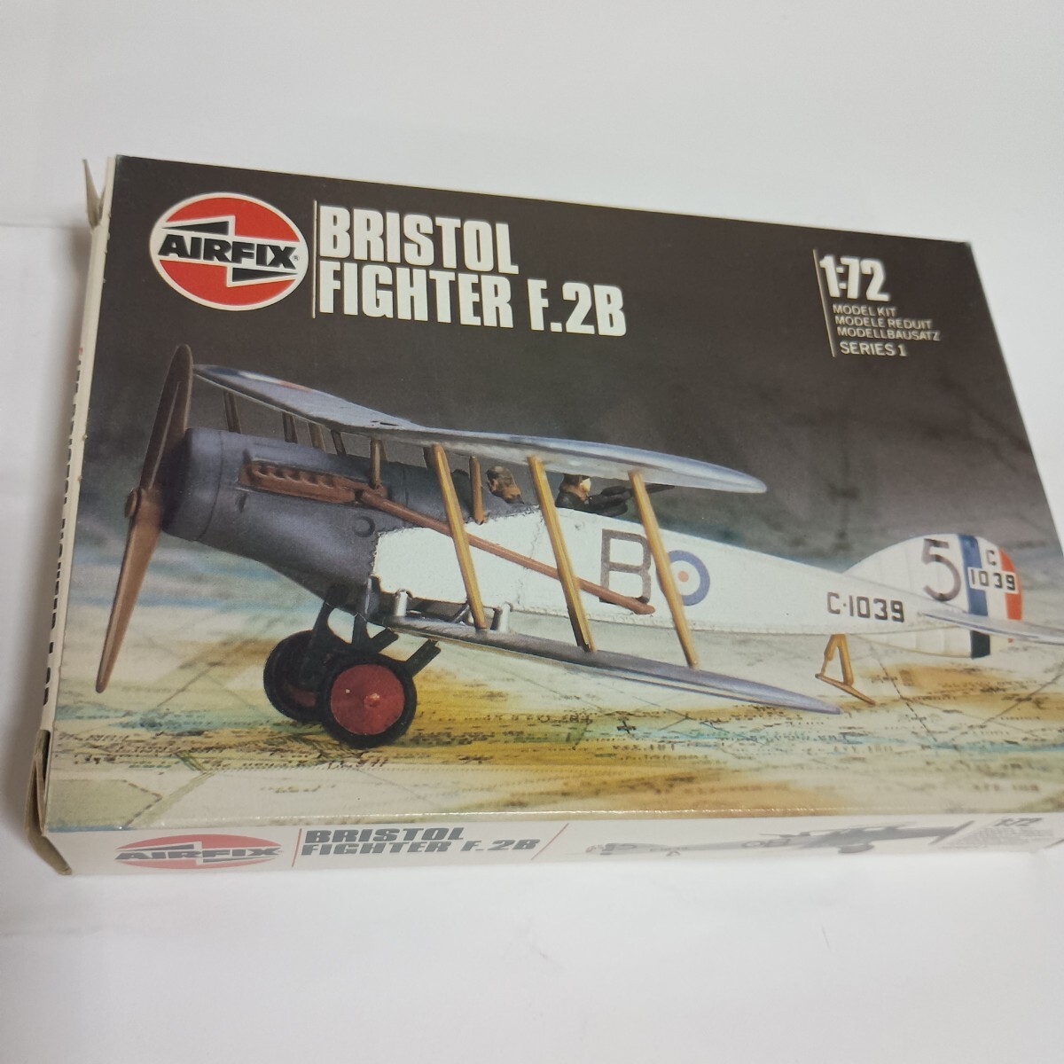 Airfix 1/72 Bristol Fighter F.2B プラモデル