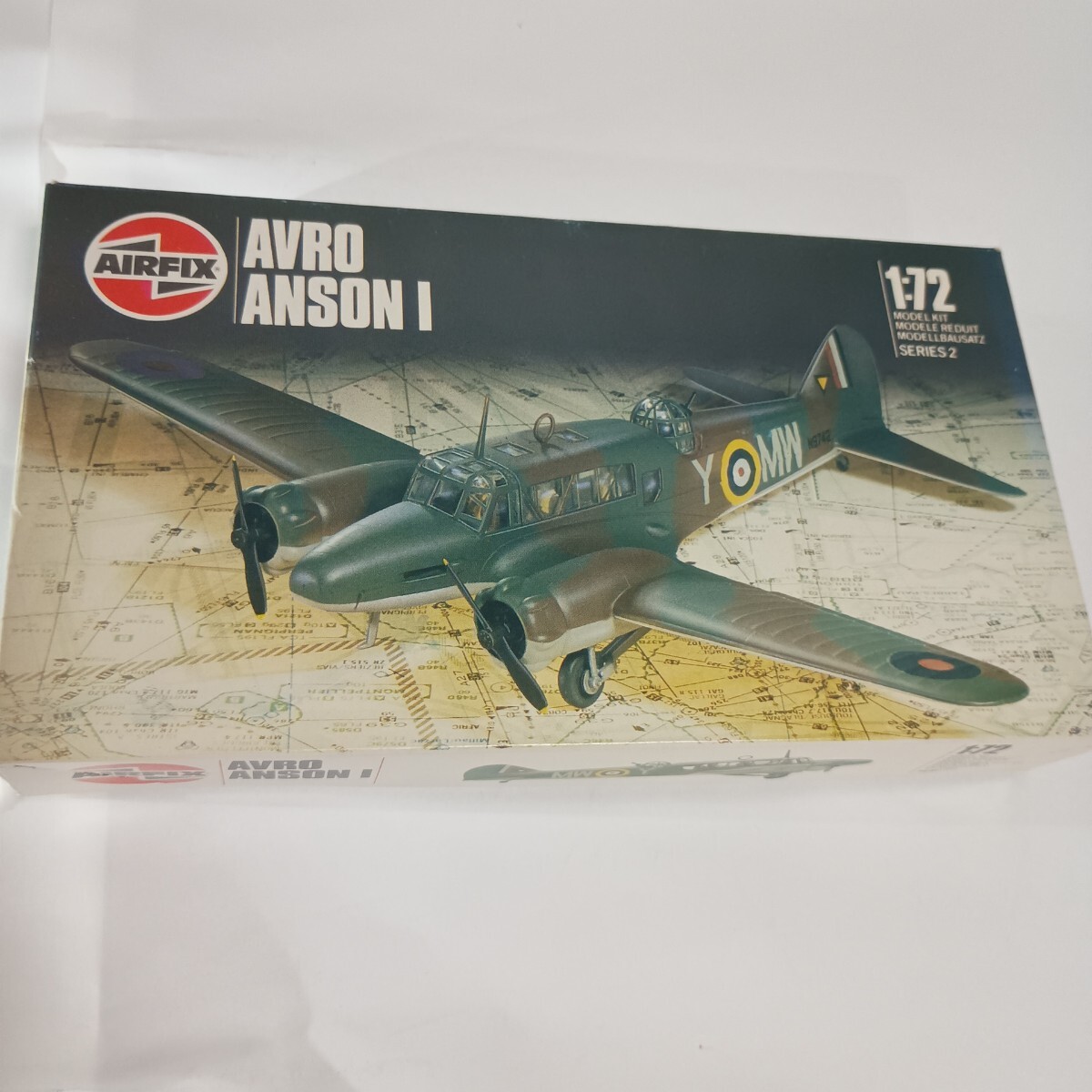エアフィックス 1/72 アブロ アンソン I プラモデル