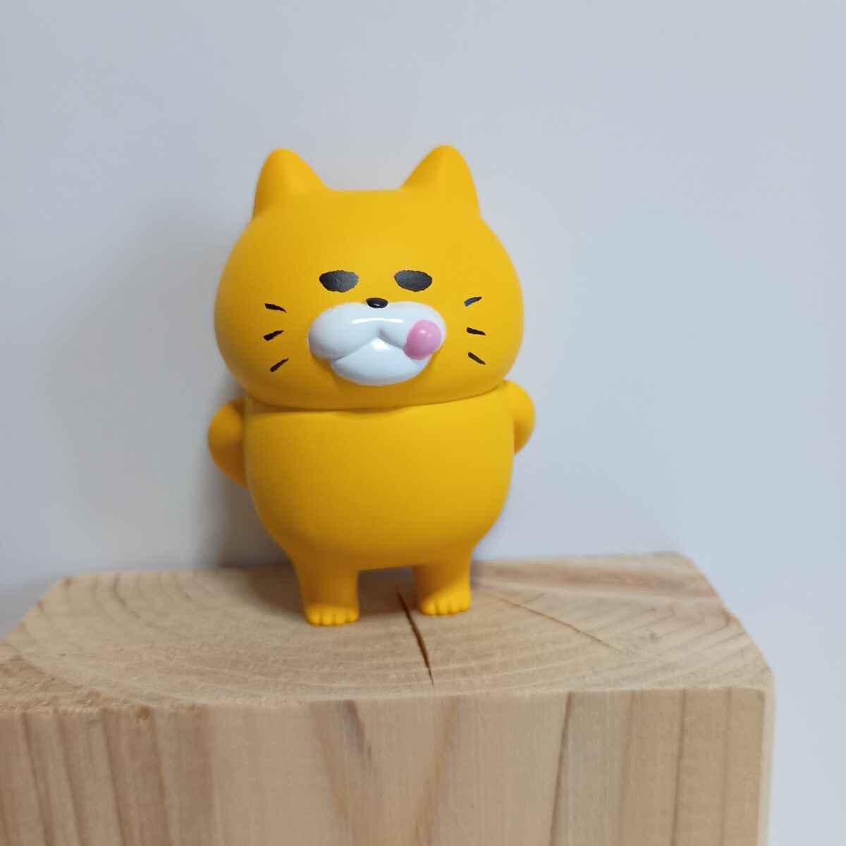 ケンエレファント ノラネコぐんだん ミニチュアフィギュア おいしそう だい2だん