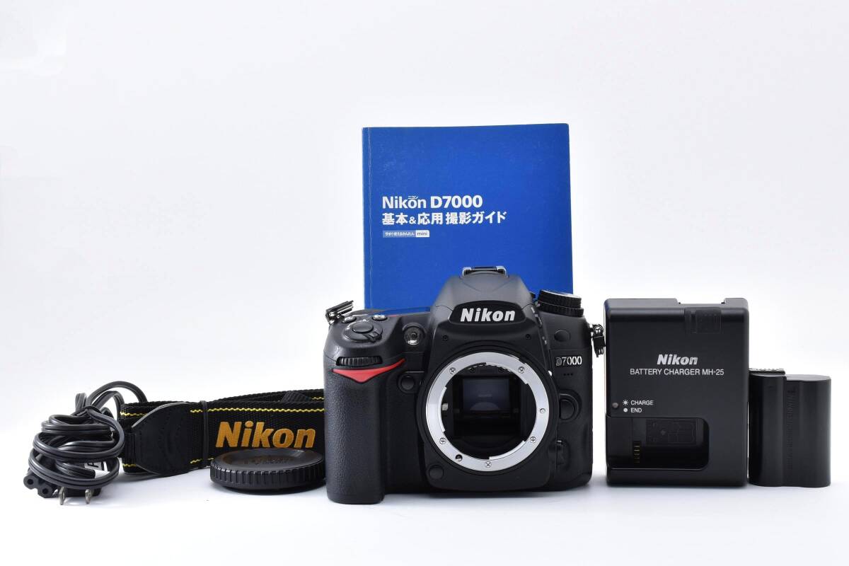 ★高性能中級一眼レフ/シャッター数6195回★ Nikon ニコン D7000 高性能一眼レフ #3414