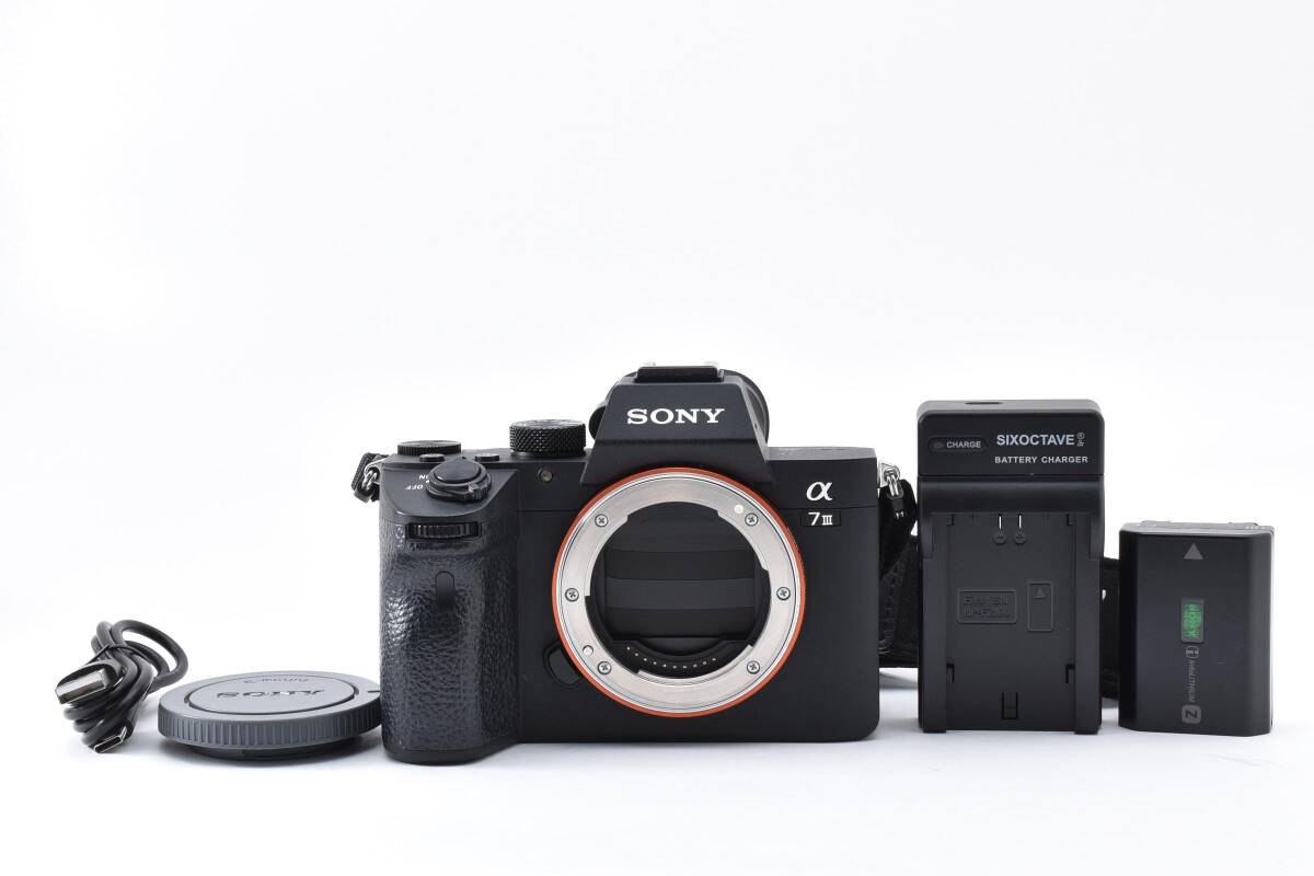 ★高性能フルサイズミラーレス一眼★ ソニー SONY α7 III ILCE-7M3 ボディ #0528