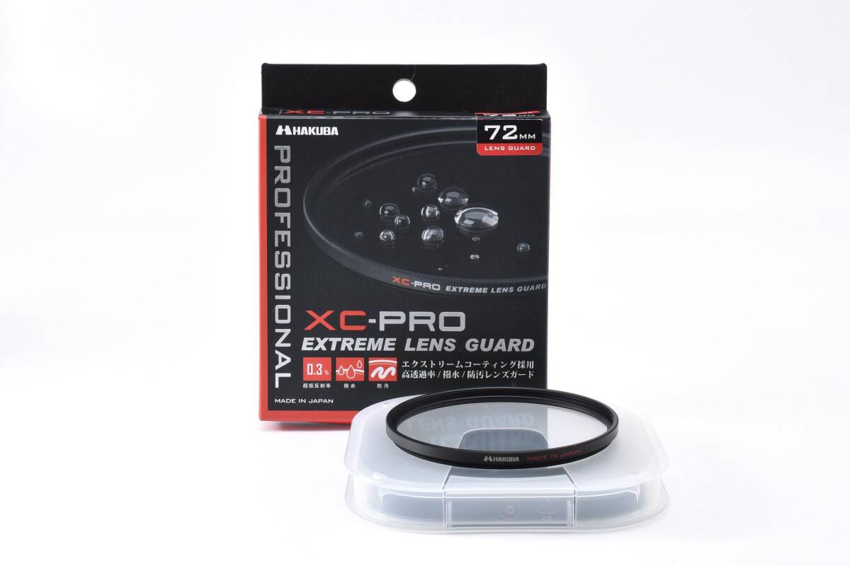 ★レンズ保護フィルター★ HAKUBA XC-PRO EXTREME LENS GUARD 72mm #0535