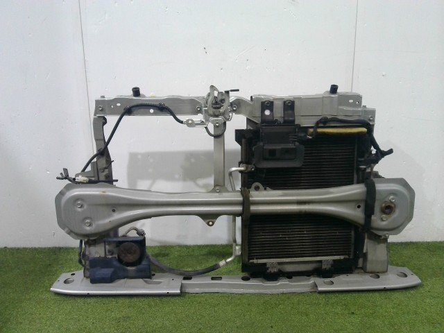 ★個人宅配送不可 ダイハツ純正 LA600S タント コアサポート ラジエーターサポート フロントカットボディ S28 シルバー