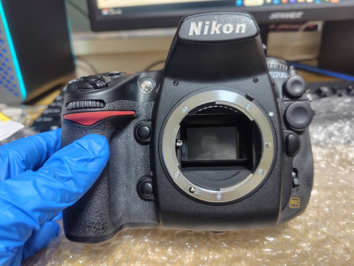 【ジャンク・動作未確認】ニコン　D700