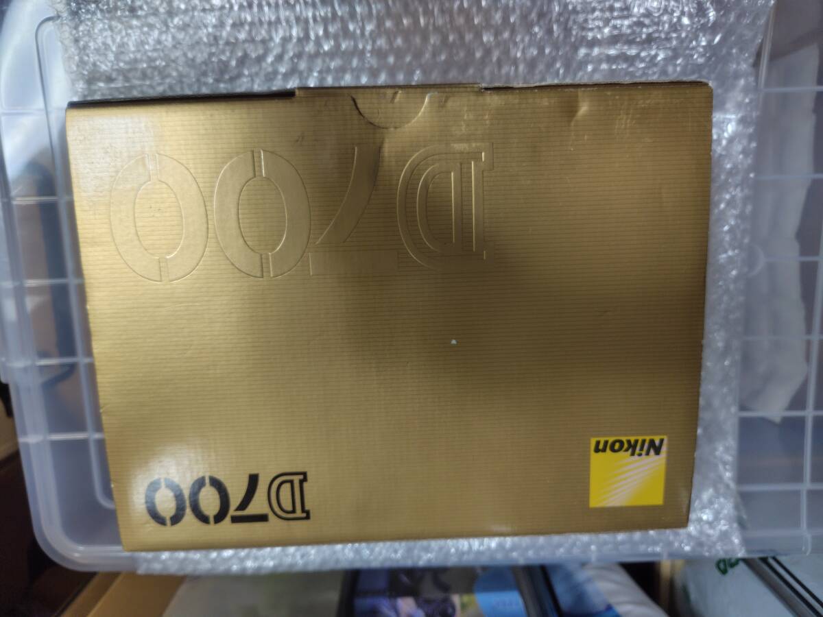 【美品ジャンク・動作未確認】ニコン　D700