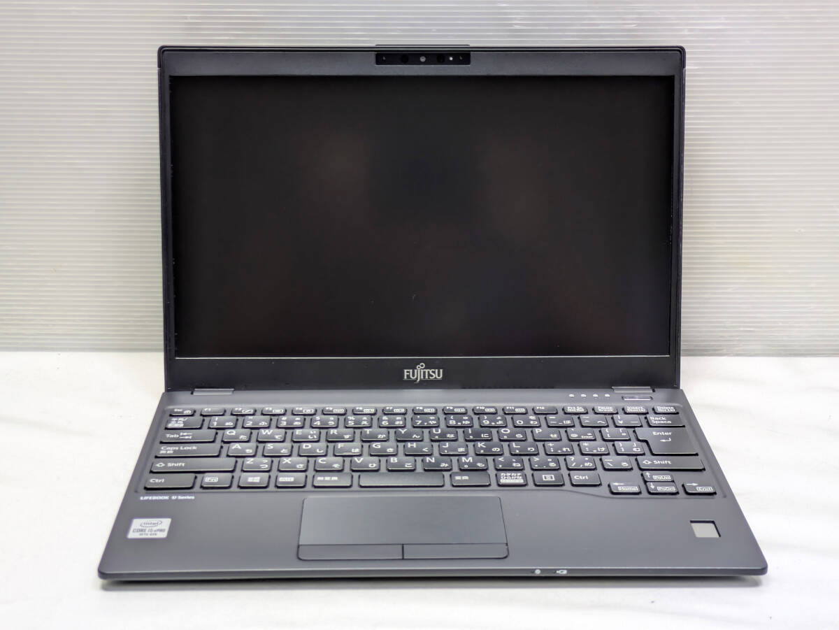 Fujitsu Lifebook U9310/E Core i5-10310U メモリー16G 13.3インチフルHD液晶 Wifi Bluetooth Webカメラ 起動NG ジャンク