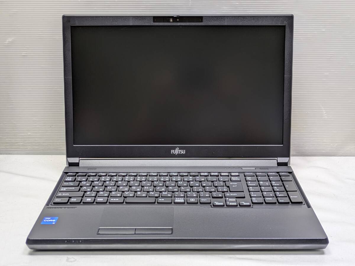 第13世代 Core i5-1345搭載 富士通 lifebook A5513/N (FMVA0D001）15.6インチ液晶 Webカメラ Wifi 通電MG ジャンク