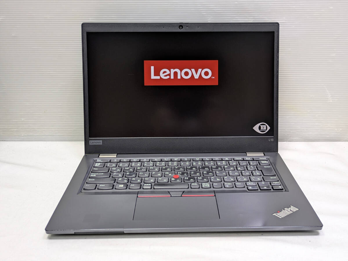 Lenovo ThinkPad L13 Gen2 (20VJS4Y700) 第11世代 Core i5-1135G7 13.3フルHD液晶 メモリー16G Webカメラ Wifi ジャンク