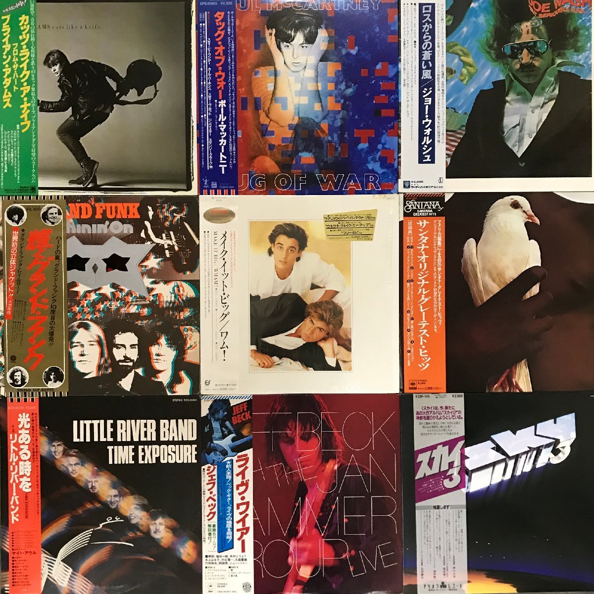 【USED】≪1円スタート！ ≫ 定番 ROCK / POPS レコード3箱セット！② 約160枚 LP RECORD VINYL ロック ポップス お買得 Rolling Stones