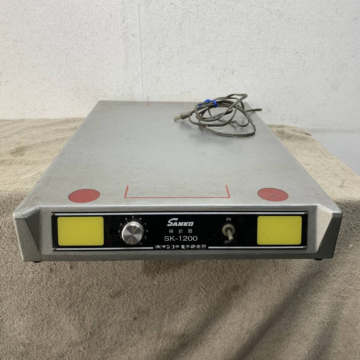 Sanko　サンコウ電子研究所　検針器　SK-1200 XZ4653