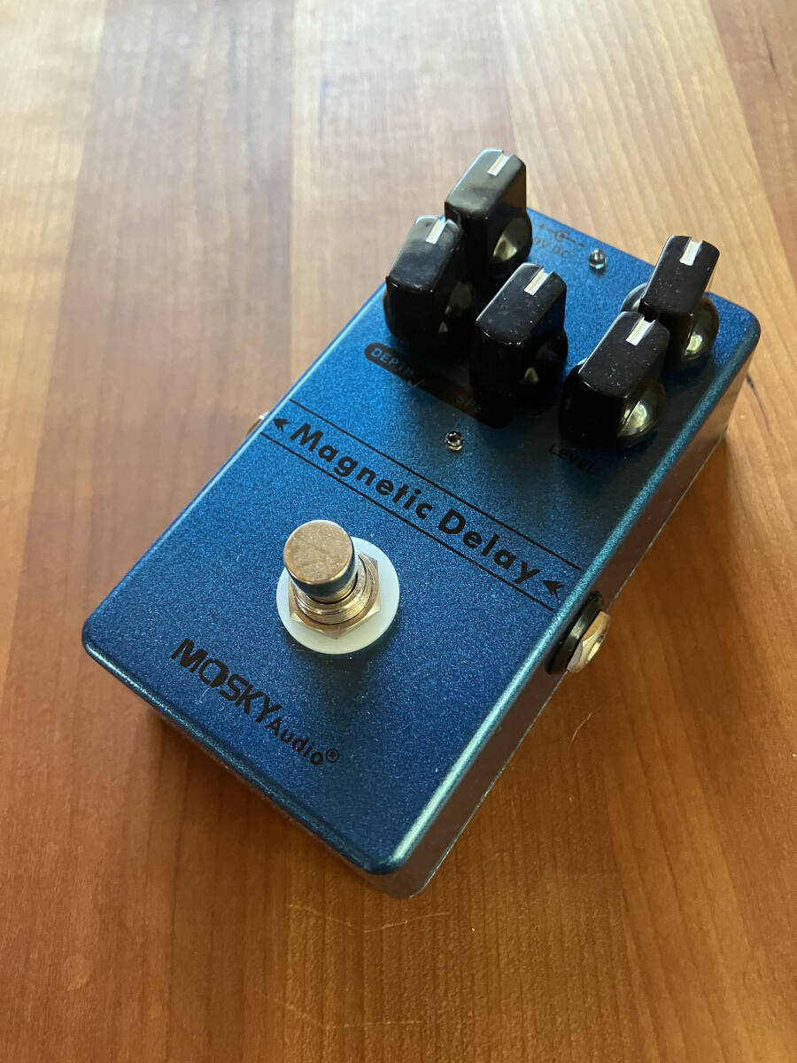 MOSKY AUDIO / Magnetic Delay (ディレイ・エコー)