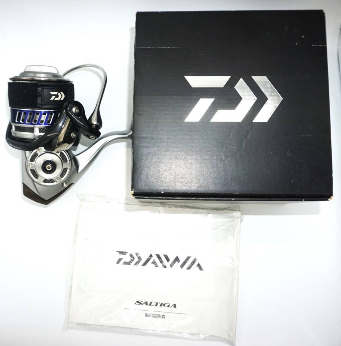 【中古品】DAIWA SALTIGA 4500ダイワ ソルティガ スピニングリール