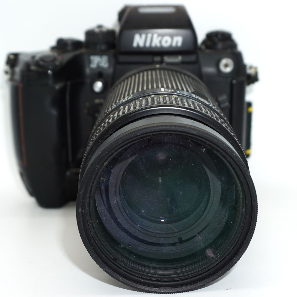 【未点検・未清掃】Nikon F4 / Nikon AF NIKKOR 75-300 mm 1：4.5-5.6 【ボディ+レンズ】
