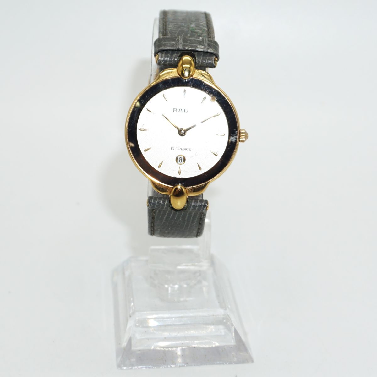 【未点検・未清掃】RADO FLORENCE 160.3664.2 ラウンド コンビ デイト クォーツ ラドー