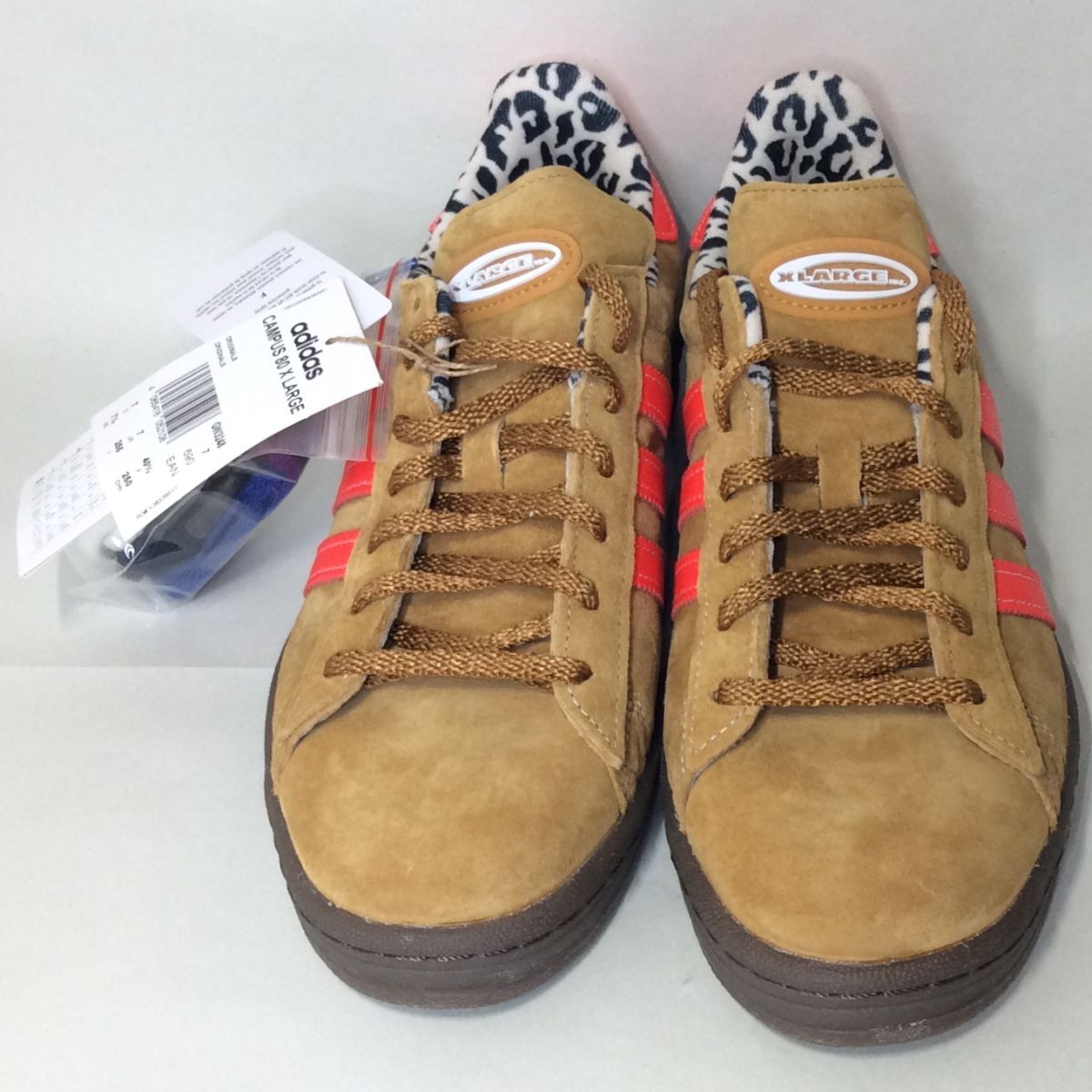 【新古品】 X-LARGE × adidas CAMPUS 80 X LARGE エクストララージ アディダス 25.5cm GW3248