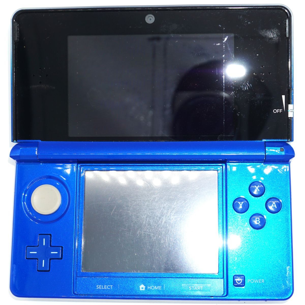 【中古ゲーム】Nintendo 3DS CTR-001 ニンテンドー3DS コバルトブルー ゲーム機 ジャンク