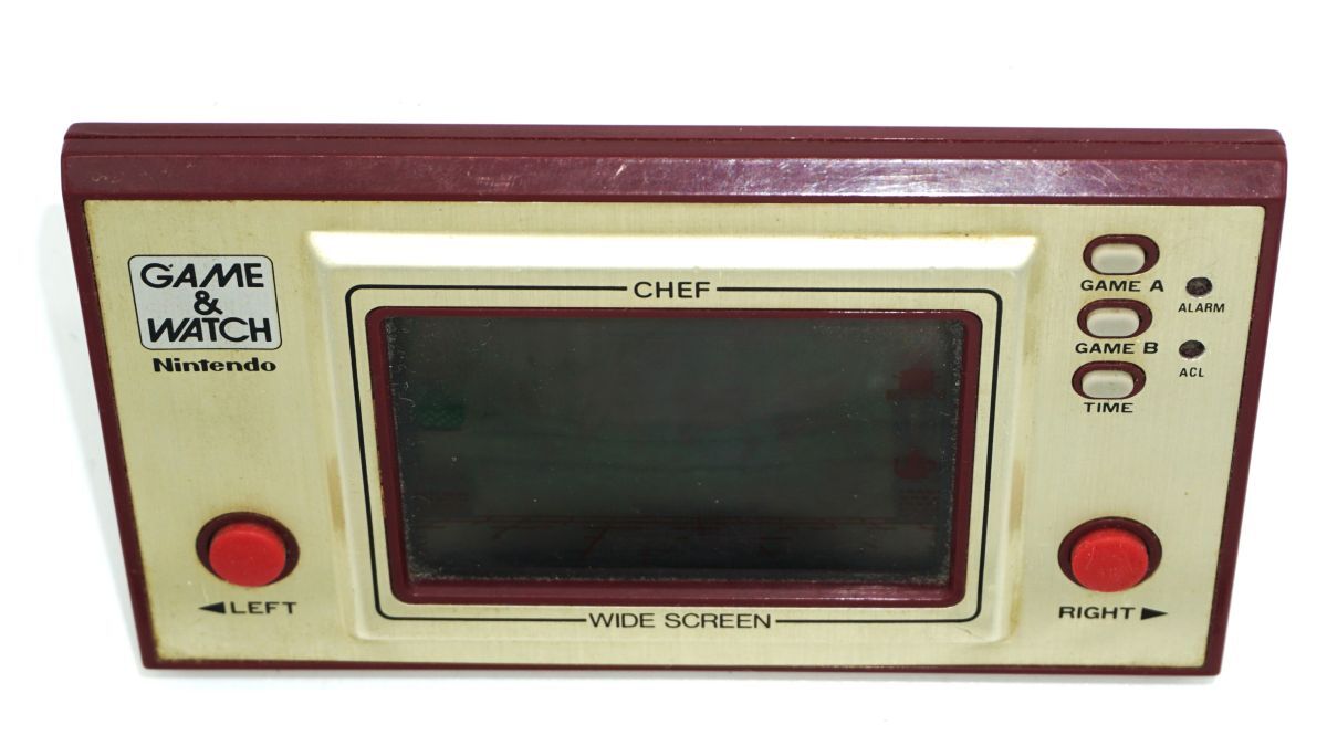 【中古ゲーム】Nintendo ゲームアンドウォッチ シェフ GAME＆WATCH 任天堂 レトロ
