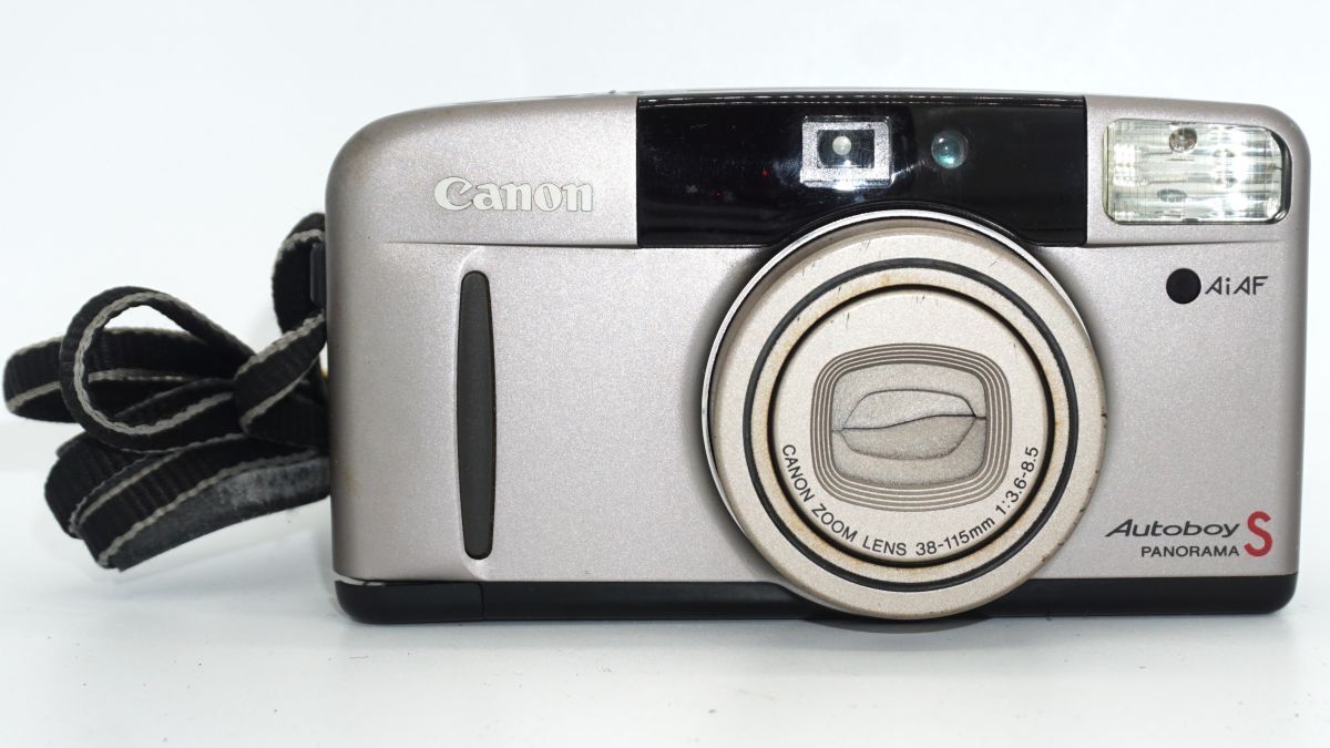 【未点検・未清掃】Canon Autoboy S キャノン オートボーイ フィルムカメラ