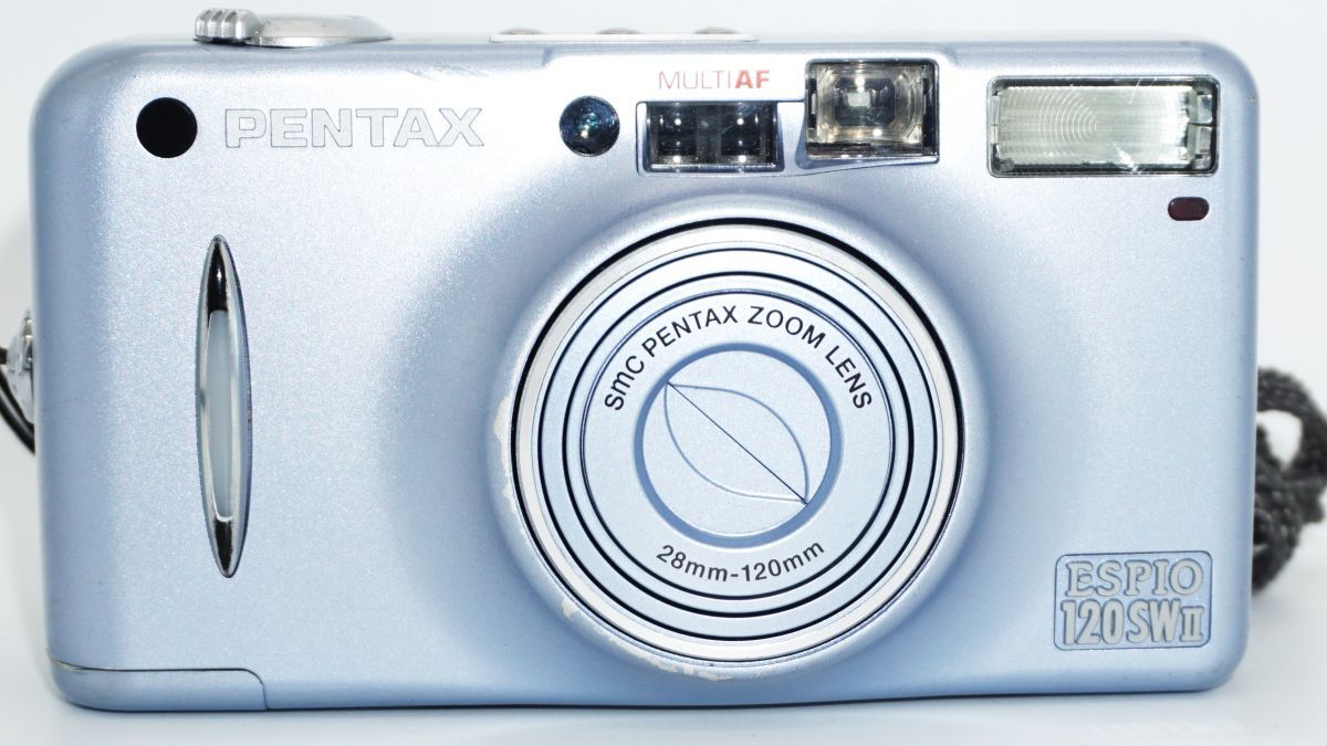 【未点検・未清掃】PENTAX ESPIO 120SW ペンタックス エスピオ コンパクトフィルムカメラ