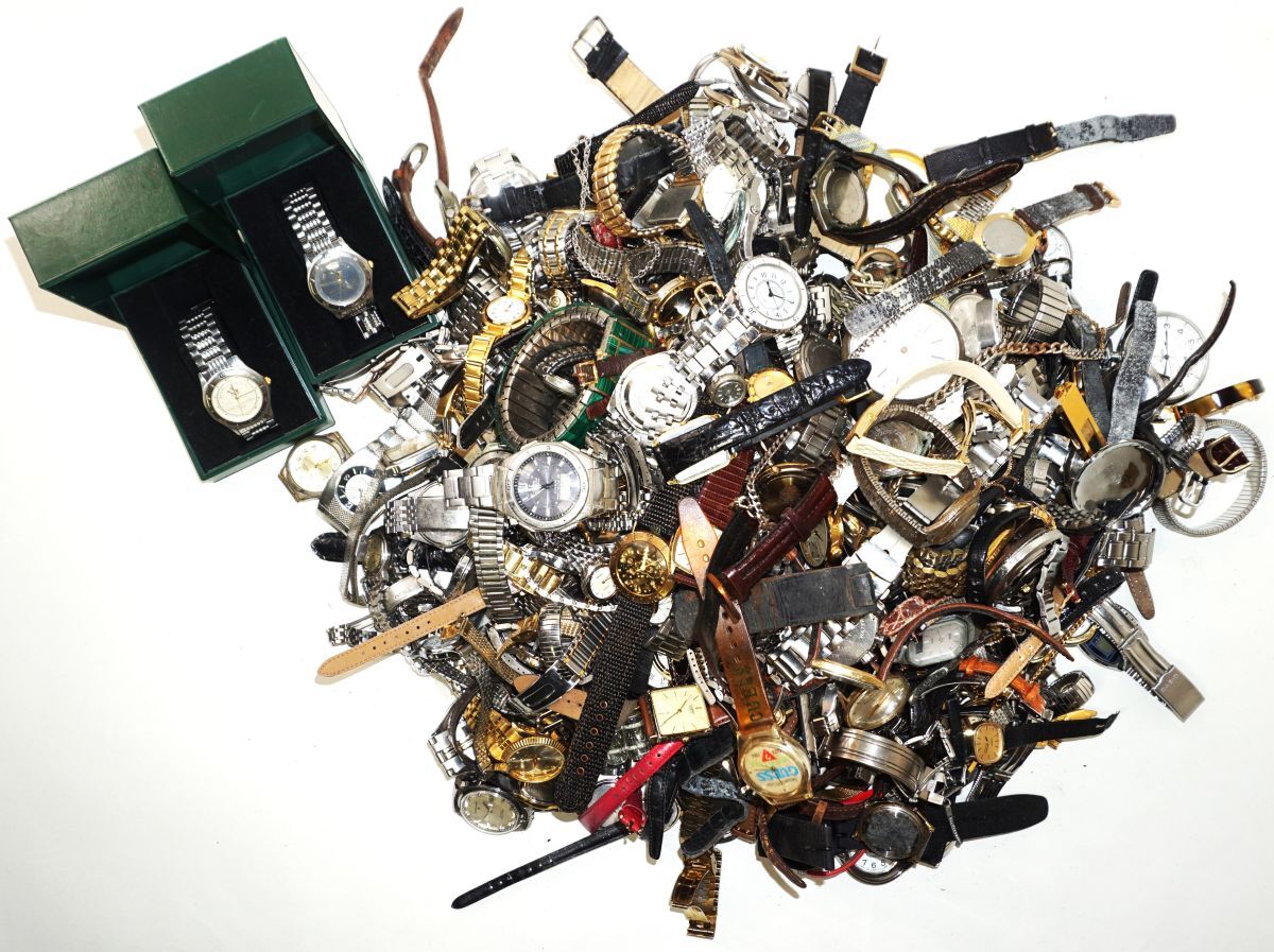 【1円スタート】時計まとめ売り Bulk sale of watch 200本以上【ジャンク】