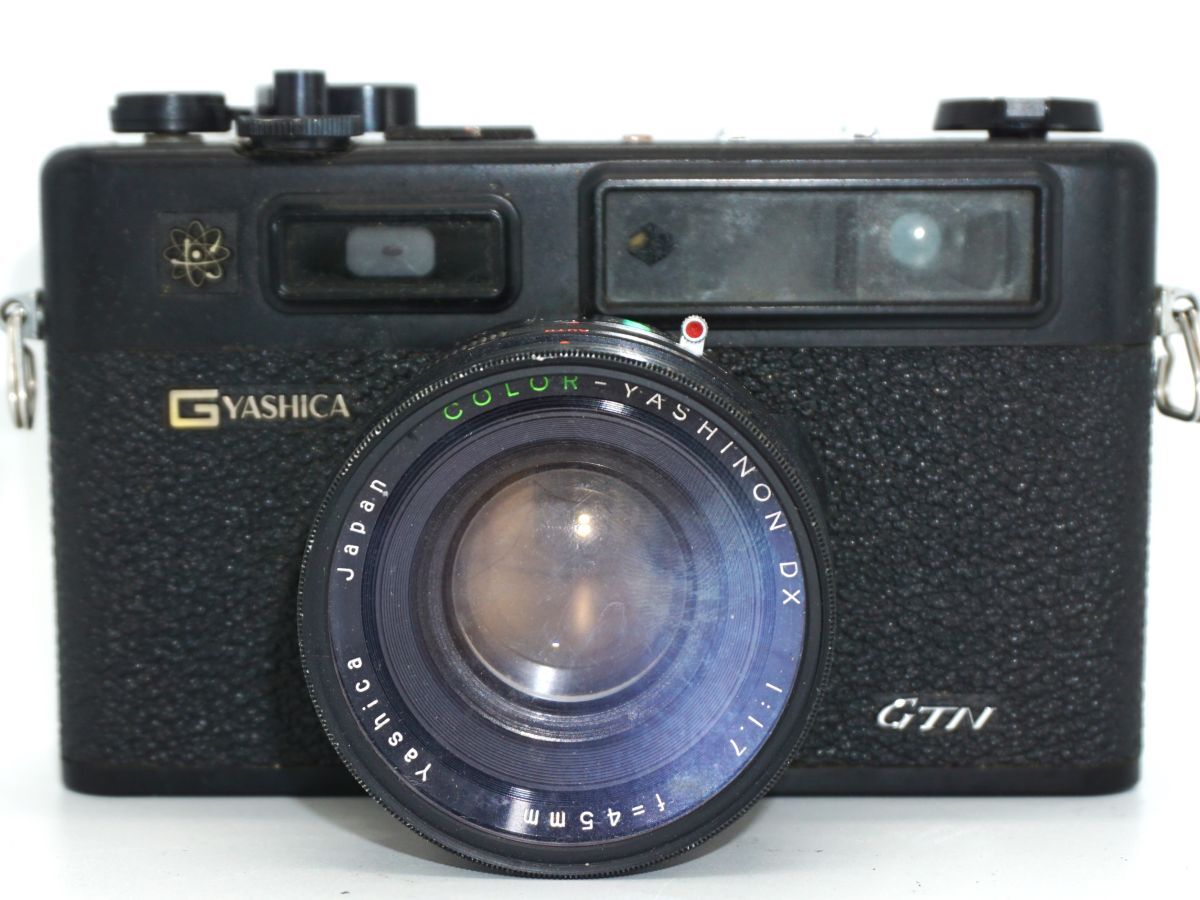 【未点検・未清掃】YASHICA ELECTRO 35 GTN COLOR-YASHINON DX 45mm f1.7 ヤシカ エレクトロ レンジファインダー フィルムカメラ