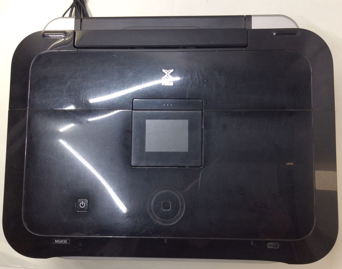 【中古品】Canon PIXUS MG6130 複合機 プリンター キャノン ピクサス ジャンク