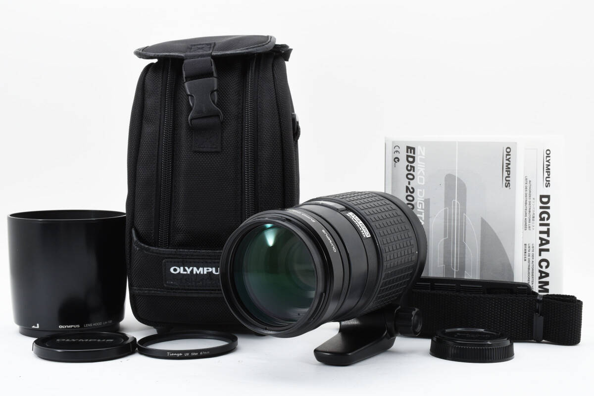 OLYMPUS ZUIKO DIGITAL ED 50-200mm F2.8-3.5 SWD #2015