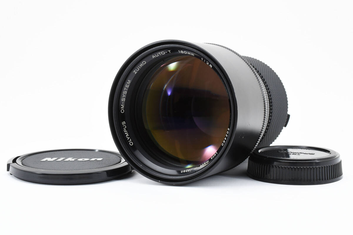 OLYMPUS OM-SYSTEM ZUIKO AUTO-T 180mm /f 2.8 Lens #2017