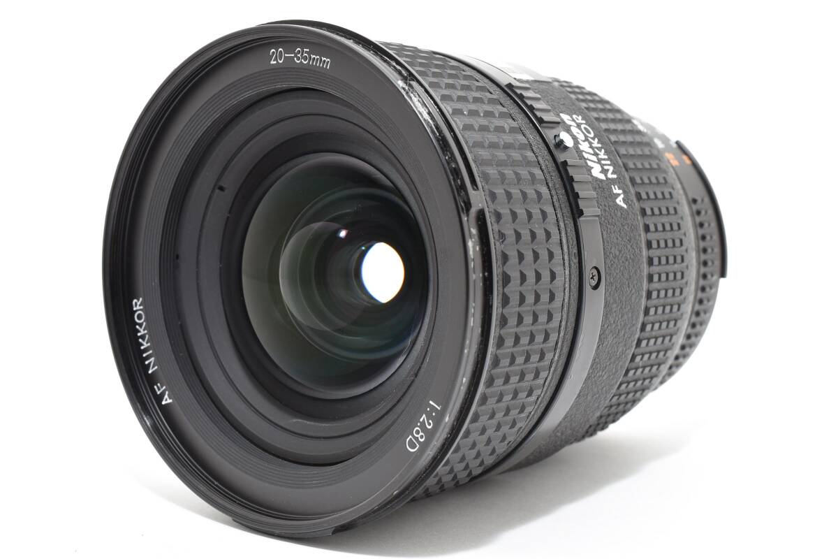 Nikon AF NIKKOR 20-35mm f/2.8 D Lens #3199