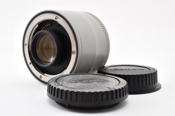 ★美品★ キヤノン Canon エクステンダー EXTENDER EF 2x III 《前後キャップ付！》 SS1323 #1933
