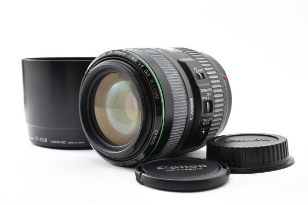 ★美品★ キヤノン CANON EF 70-300mm F4.5-5.6 DO IS USM SS1321 #1931