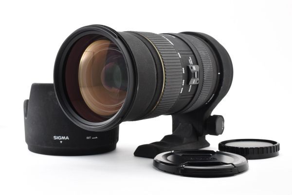 ★美品★ シグマ SIGMA APO 50-500mm F4.5-6.3 DG OS HSM ソニー用 ★フード付き★ 三脚台 SS1316 #1926