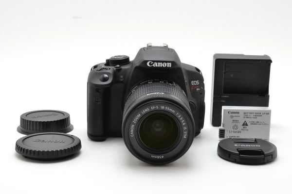 ★極上品・ショット数: 263回★ Canon キャノン EOS kiss X7i EF-S 18-55mm レンズセット SS1308 #1918
