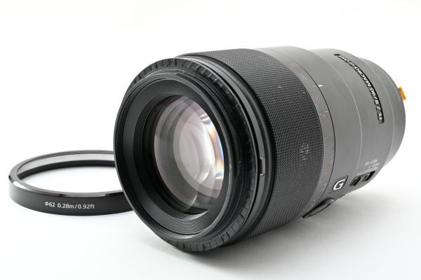 ★良品★ SONY ソニー FE 90mm F2.8 MACRO G OSS SEL90M28G SS1232 #1841