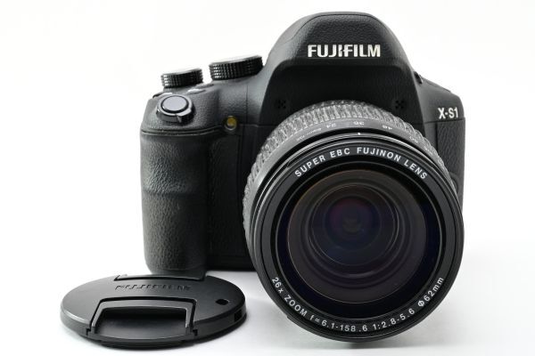 ★美品★ 富士フイルム Fujifilm X-S1 コンパクトデジタルカメラ SS1324 #1934