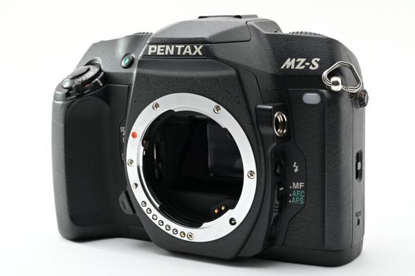 ★美品★ PENTAX MZ-S ペンタックス ブラック SS1326 #1936