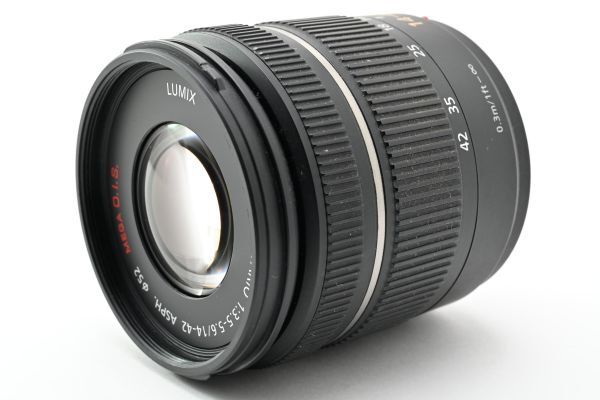 ★美品★ パナソニック PANASONIC LUMIX G VARIO 14-42mm F3.5-5.6 ASP MEGA O.I.S. SS1327 #1937