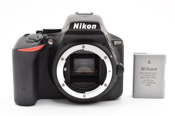★美品・ショット数: 7567回★ ニコン NIKON D5500 ボディ デジタル一眼レフカメラ SS1125 #1731