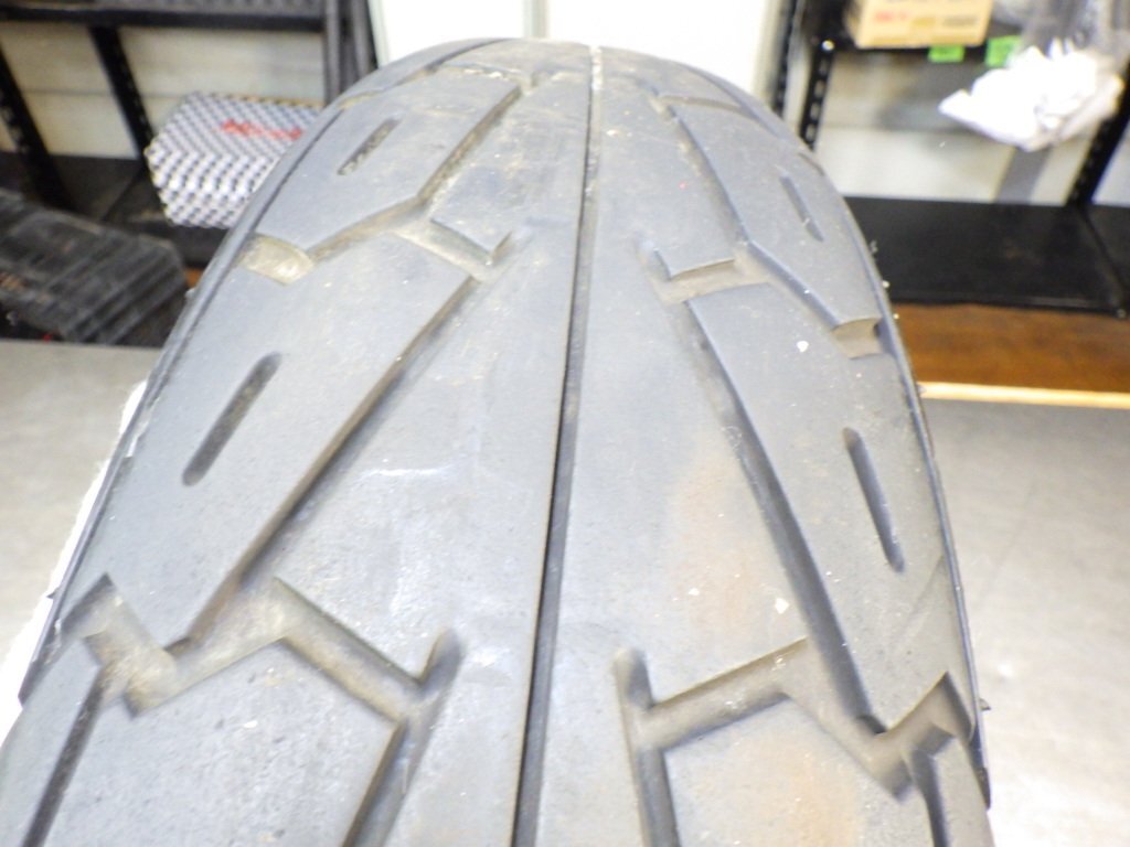 ダンロップ　クオリファイアー　K525 150/90-15☆バリ山 V-MAX等