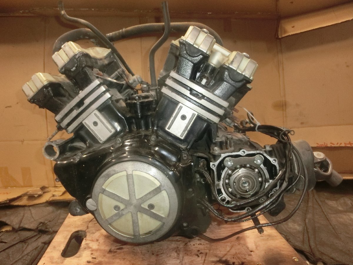 V-MAX 実動エンジン、好調☆VMAX