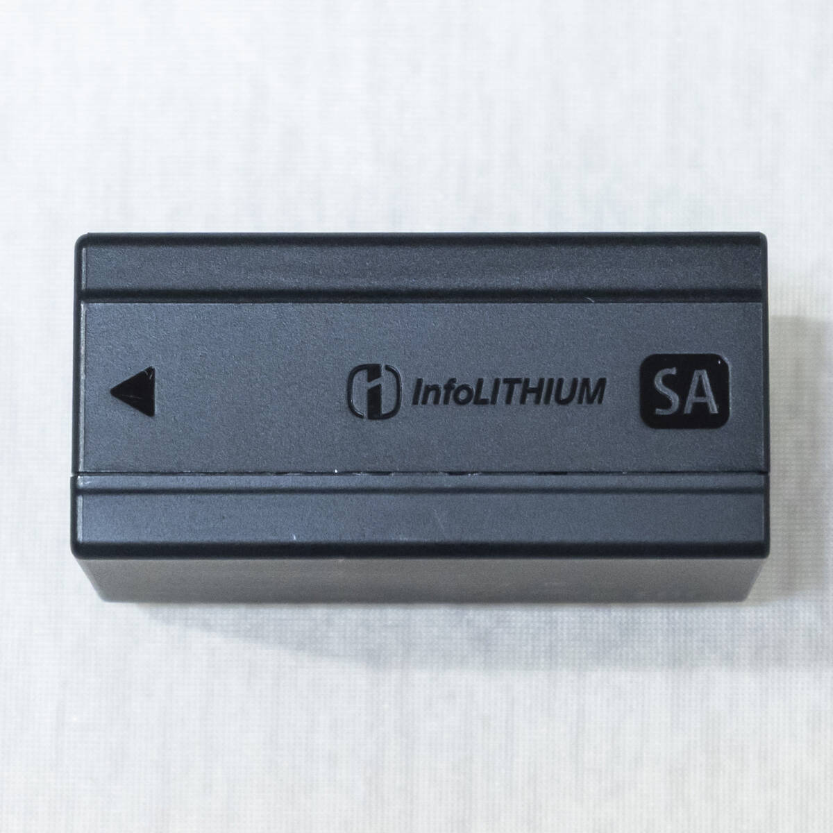 Sony バッテリーパック NP-SA100